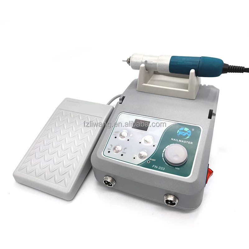 Dental Lab Micromotor 50K Rpm - 高品質STRONGDRILL FN333歯科ラボモーター ジュエリー用50k RPMブラシレスマイクロモーター 宝石研磨ツールマシン