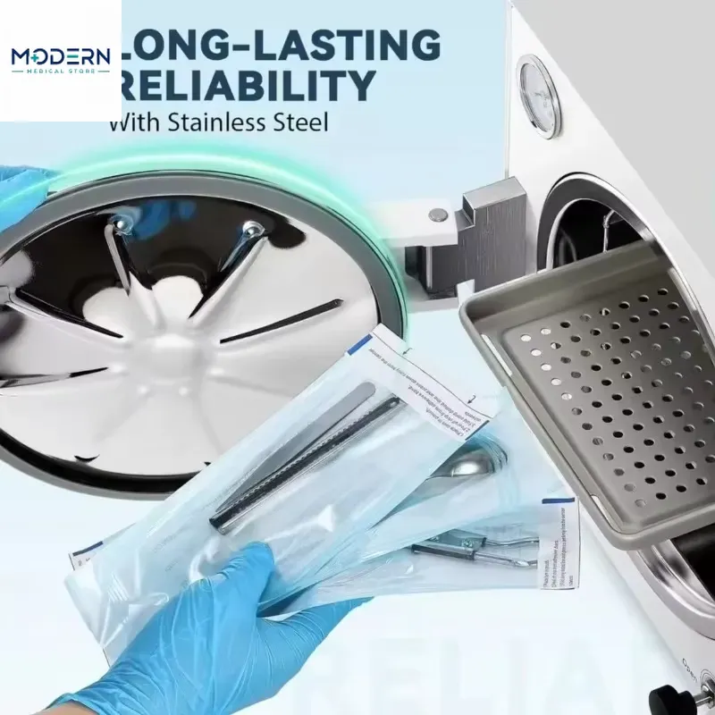 Dental Autoclave Sterilizer 18L - 2026年新製品、高品質、18L縦型オートクレーブ蒸気滅菌器、歯科ラボ、医療、マニキュアツール用、高圧乾熱式
