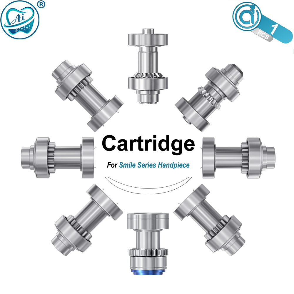 Dental Handpiece Low Speed - 歯科新デザインカートリッジのみスマイルシリーズ 1:5/1:1/4:1/20:1 コントラアングル低速ハンドピースローター交換部品