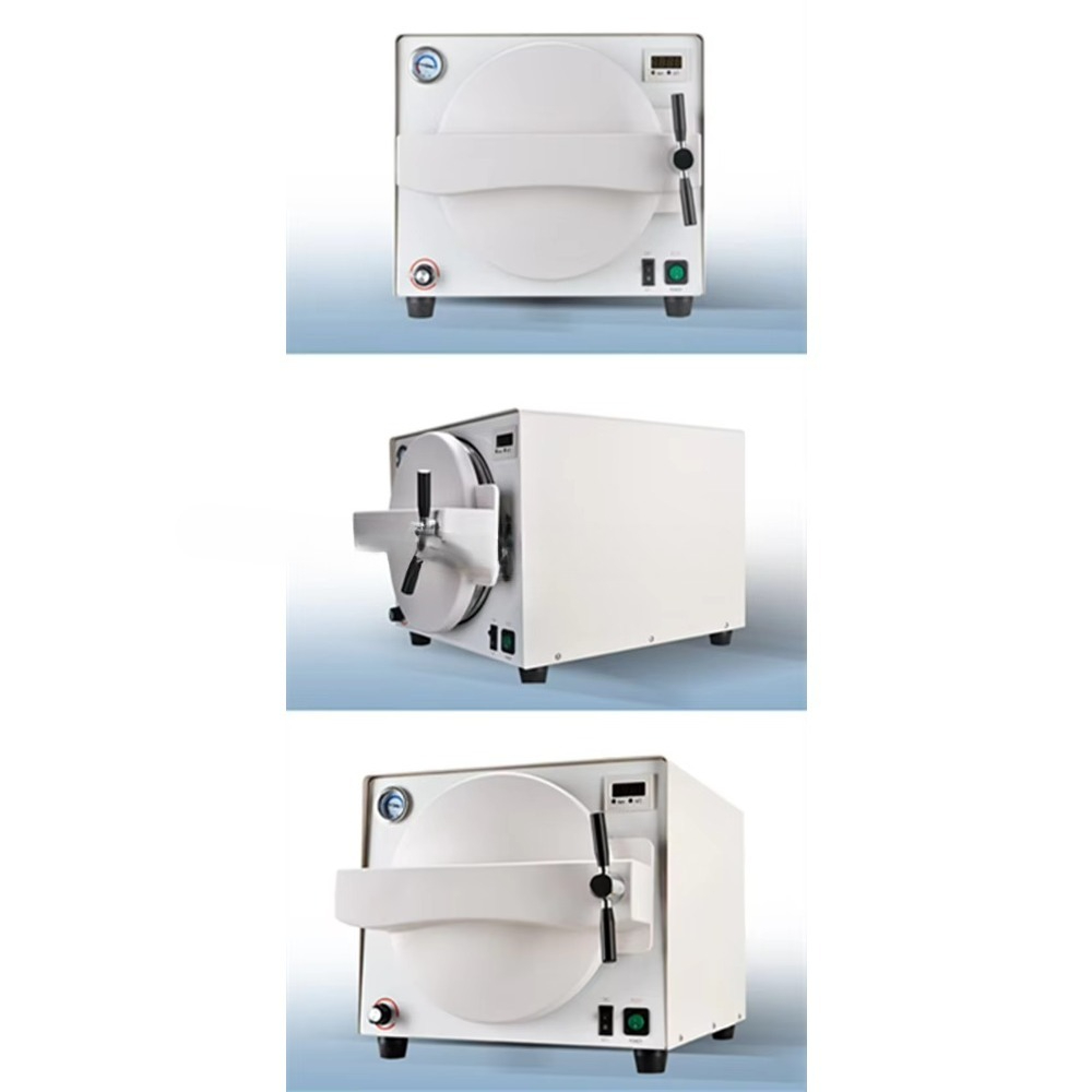 Dental Autoclave Sterilizer 18L - 18L卓上真空オートクレーブ歯科滅菌装置