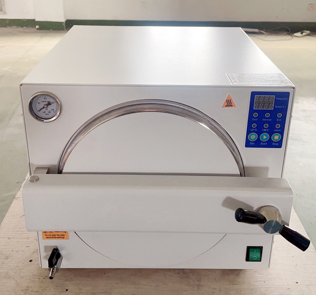 Dental Autoclave Sterilizer 18L - クラスN歯科用オートクレーブ18L 23Lオートクレーブ蒸気滅菌器卓上型蒸気洗浄機オートクレーブ
