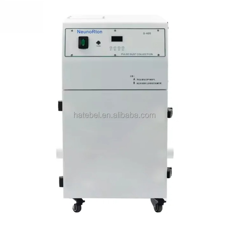 Dental Lab Dust Collector - 歯科用ミリングマシン 900W 自動パルス除塵 強力吸引 ダストコレクター 歯科用ジルコニア掃除機