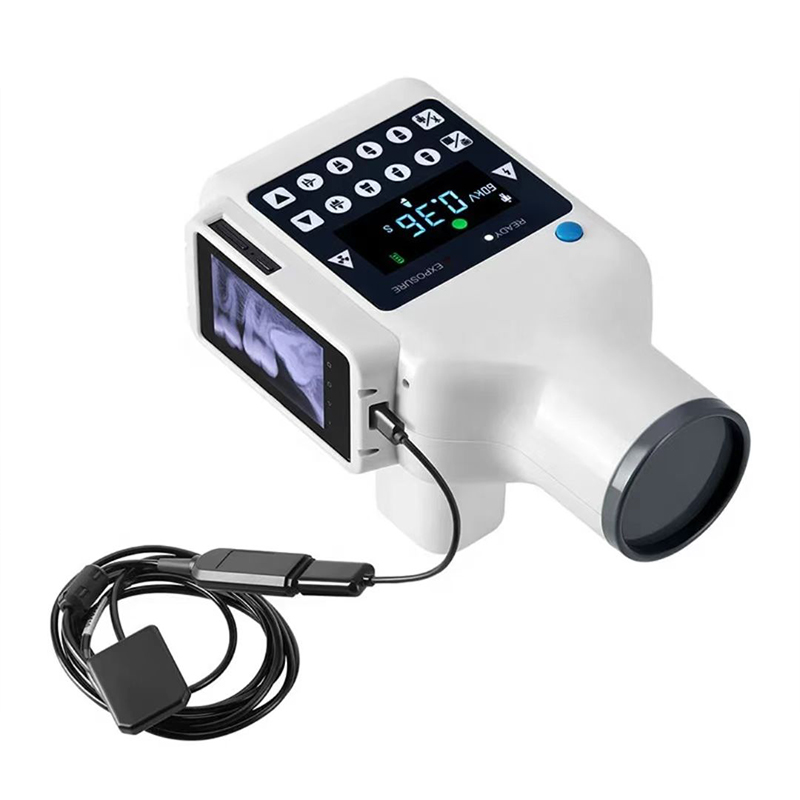 Dental X Ray Machine Portable - C13 新設計コンボセット ポータブル歯科用X線装置とセンサーのセット