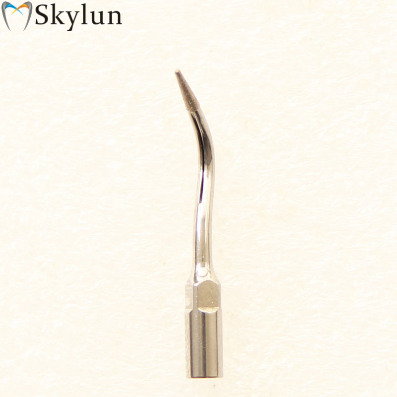 Dental Ultrasonic Scaler - 5 個 P4D 歯科用超音波スケーラーダイヤモンドコーティングされたエンドチップ EMS/ウッドペッカープロフェッショナル歯洗浄ツール用