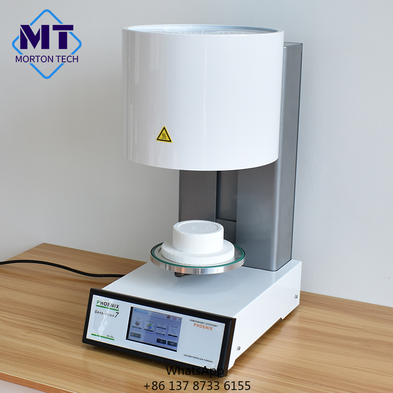 Dental Zirconia Sintering Furnace - フェニックス・ジルコニア焼結炉、歯科用ラボ機器、電気式、最高温度1200℃、100-230V。
