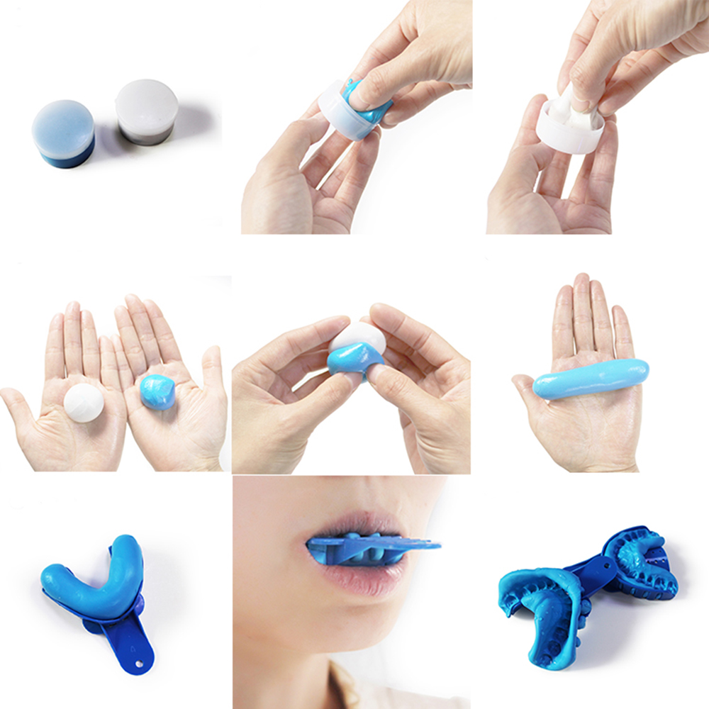 Dental Impression Material Kit - Luxsmile歯科治療キット材料安全材料プラスシリコン歯歯科印象機器