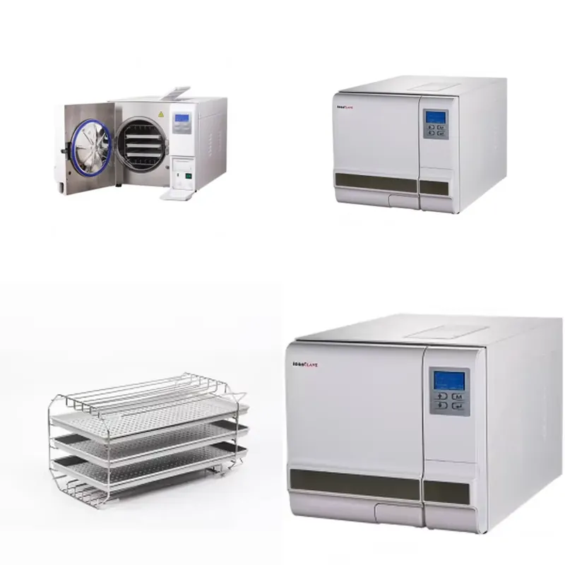 Dental Autoclave Sterilizer 18L - クラスBオートクレーブ18L滅菌器、歯科医療機器、高圧蒸気滅菌装置、実験室、病院用