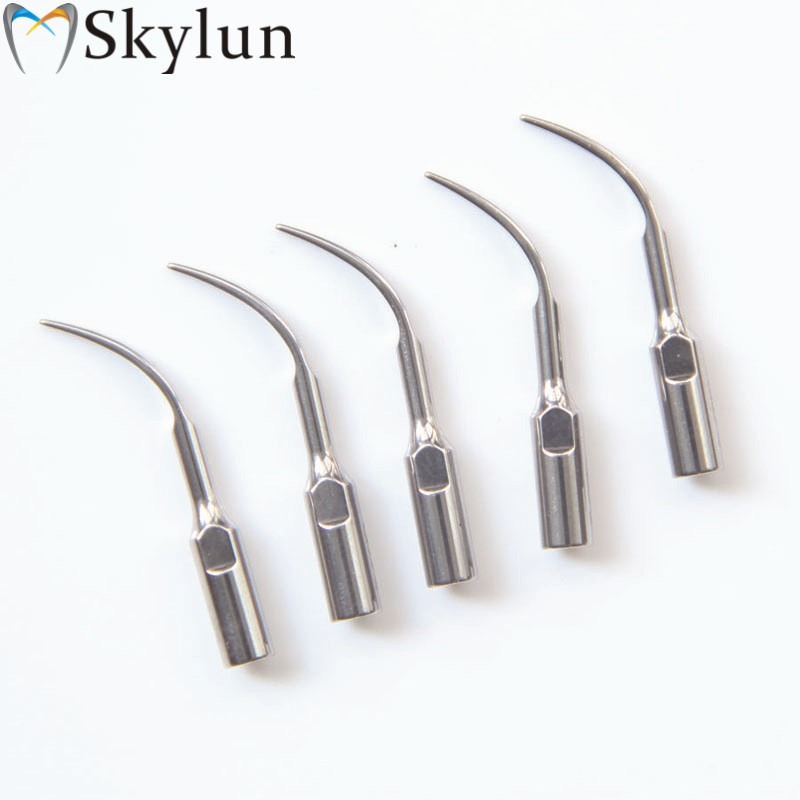 Dental Ultrasonic Scaler - 5個入り歯科用超音波スケーラーチップ GD4 SATELEC/DTE/NSK VARIOS対応 新品高品質 歯のホワイトニング用