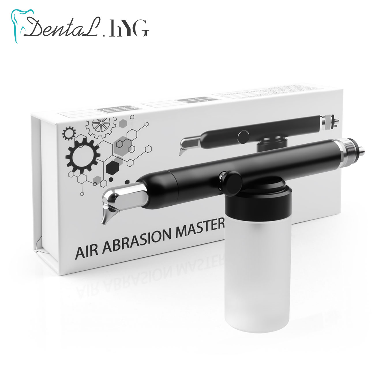 Dental Lab Dust Collector - 歯科用酸化アルミニウムマイクロブラスターエアポリッシャー歯科用サンドブラストアルミナガンマシン歯科用ツール水付きまたは水なし