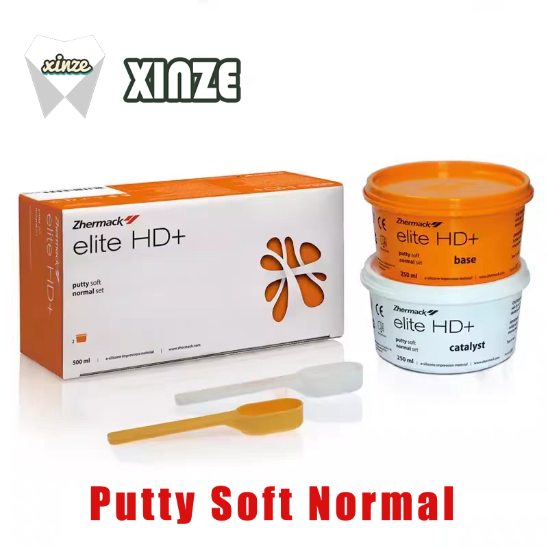 Dental Impression Material Kit - 歯科用印象材 オーラルシリコーンゴム HD+シリコーンゴム ヘビーボディ ライトボディキット パテソフト