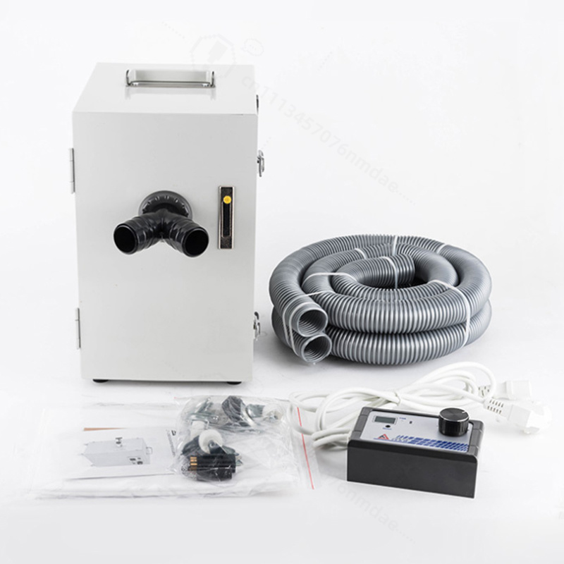 Dental Lab Dust Collector - 歯科ラボ用集塵機 高出力吸引式 ラボ用ホールバキュームクリーナー 歯科技術者向け加工工場用