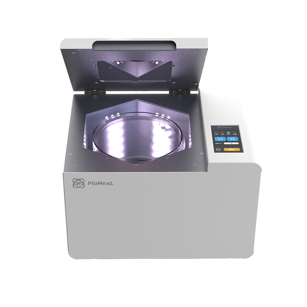 Dental 3D Printer Resin - 3Dプリンター用UV硬化機 自動樹脂3Dプリント硬化 デスクトッププロフェッショナル PioNext UV02 LCD歯科用光硬化機