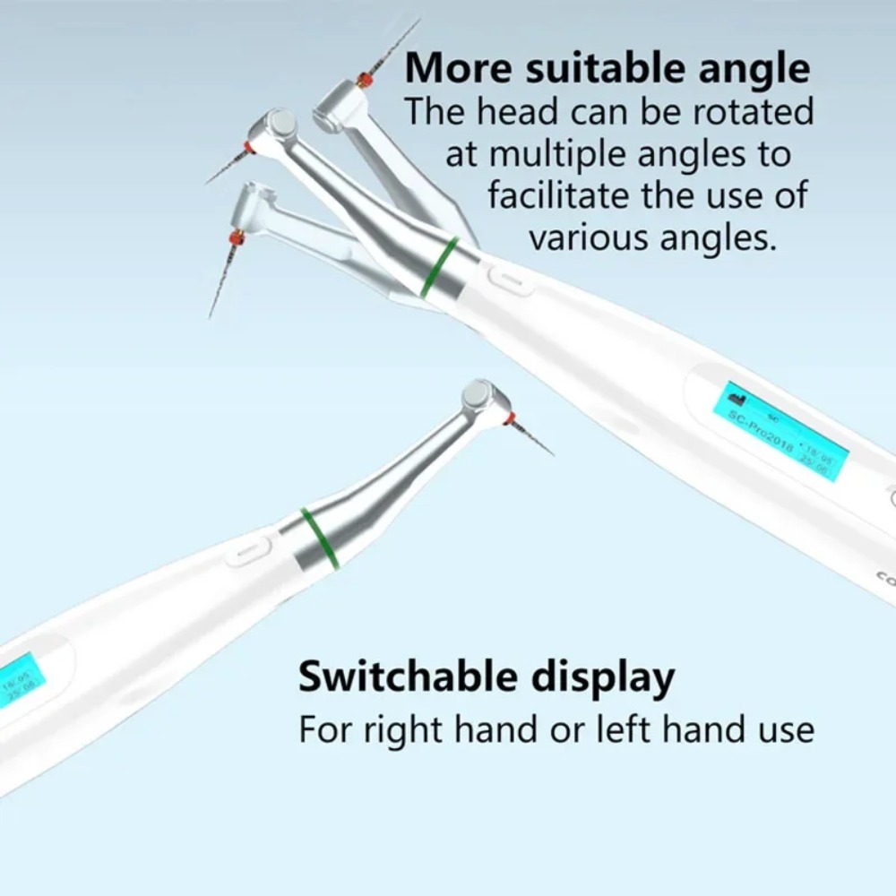 Dental Endo Motor Apex Locator - COXO C-Smart-Mini AP ブラシレスエンドモーター内蔵アペックスロケーター歯科根管治療機