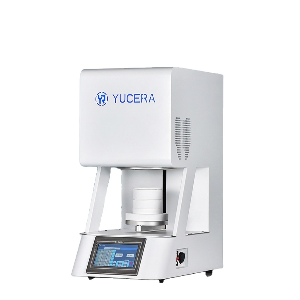 Dental Zirconia Sintering Furnace - YUCERA歯科用焼結炉：ジルコニアブロックの焼結に適した、均一な温度を実現する精密加熱システム。