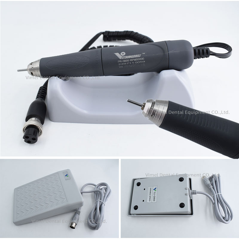 Dental Lab Micromotor 50K Rpm - 歯科ラボ用 G800 マイクロモーター研磨ユニット 50K RPM ハンドピース