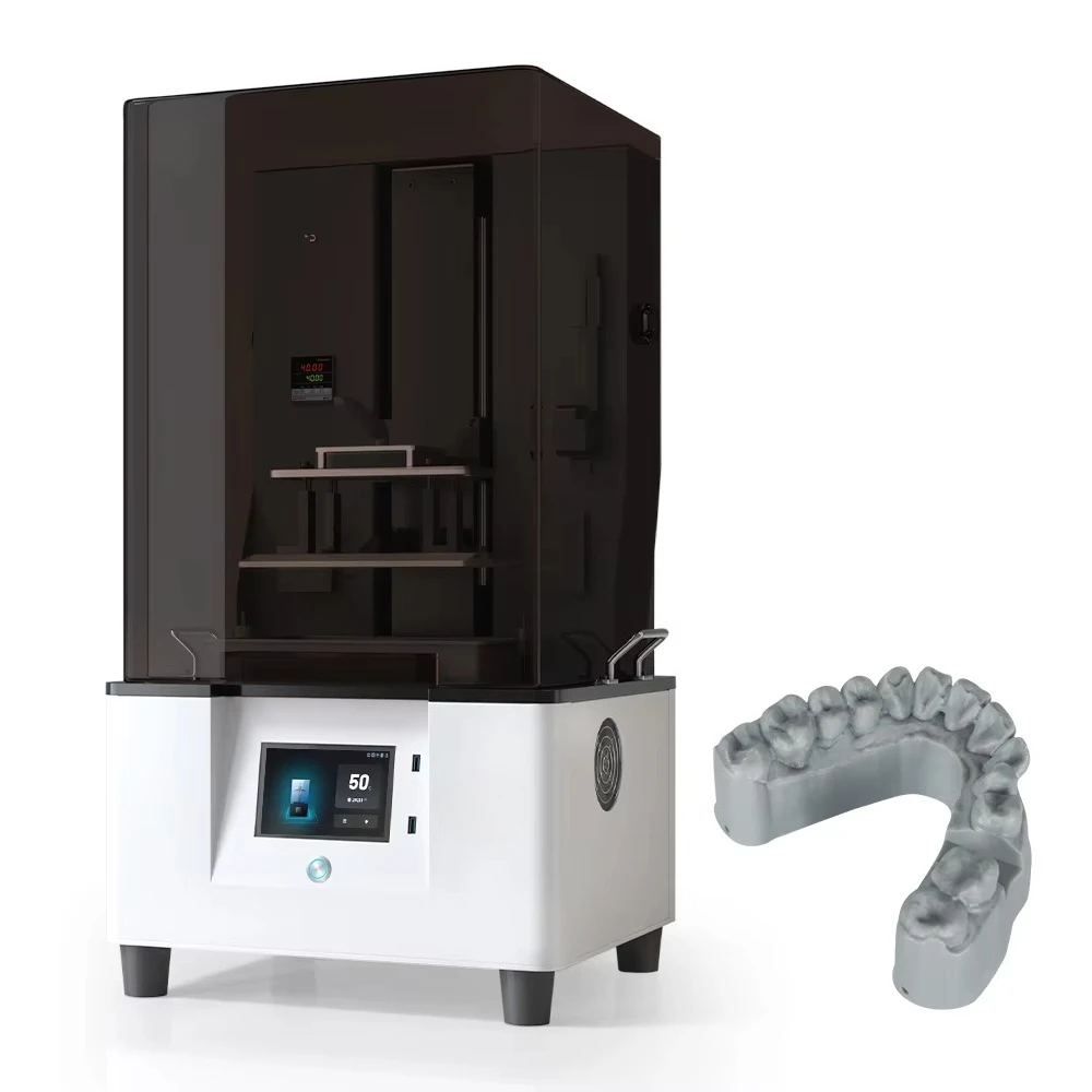 Dental 3D Printer Resin - 新型10.1インチ16K液晶樹脂3Dプリンター、歯科用靴型印刷用途、405光源ベルト