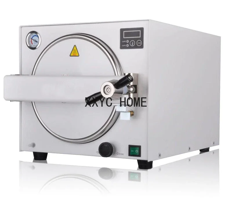Dental Autoclave Sterilizer 18L - 医療用18Lポータブル歯科オートクレーブ縦型滅菌器滅菌ツールマニキュアツール乾熱滅菌器