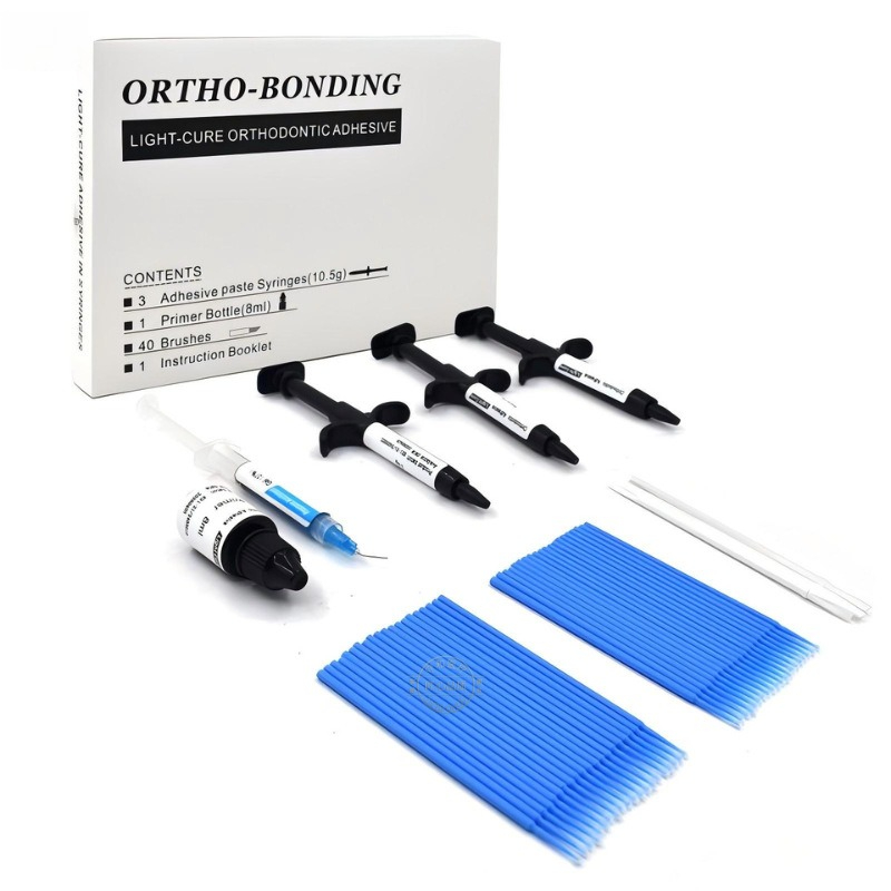 Dental Impression Material Kit - 歯科用光硬化矯正用接着剤キット（ブラケット用ユニバーサル矯正用スーパーアドヒーシブペースト、コンポジットレジン材料）