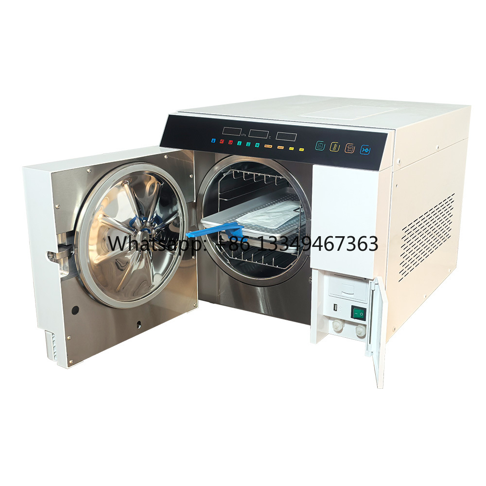 Dental Autoclave Sterilizer 18L - 歯科用オートクレーブ 18L 23L 滅菌器 歯科用オートクレーブ クラスB