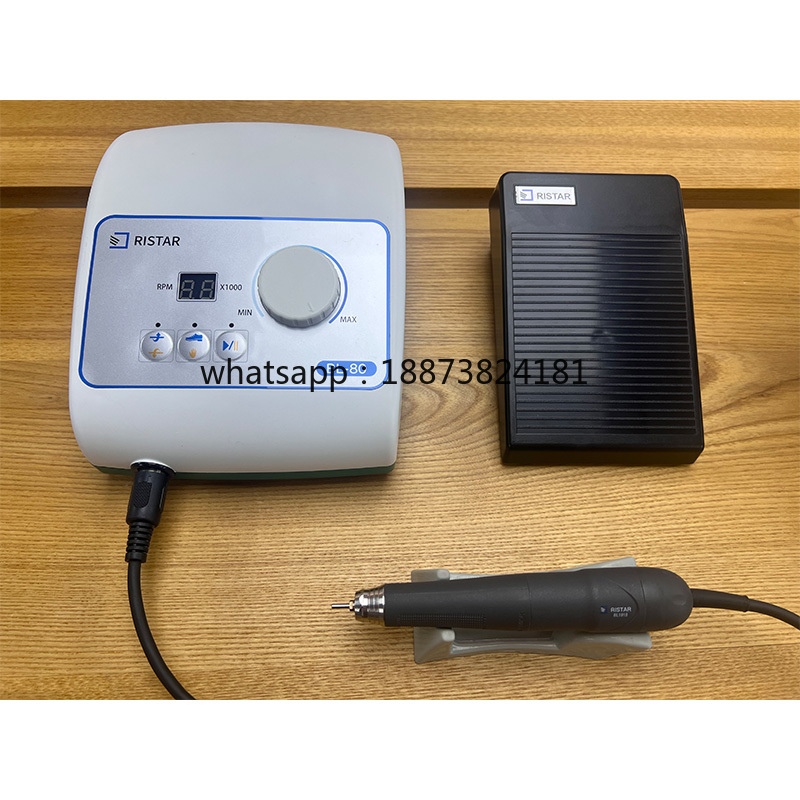 Dental Lab Micromotor 50K Rpm - ブラシレスマイクロモーター、歯科用ハンドピース、50K RPMの高速モーター、歯科ラボ用、精密歯科器具、迅速発送。