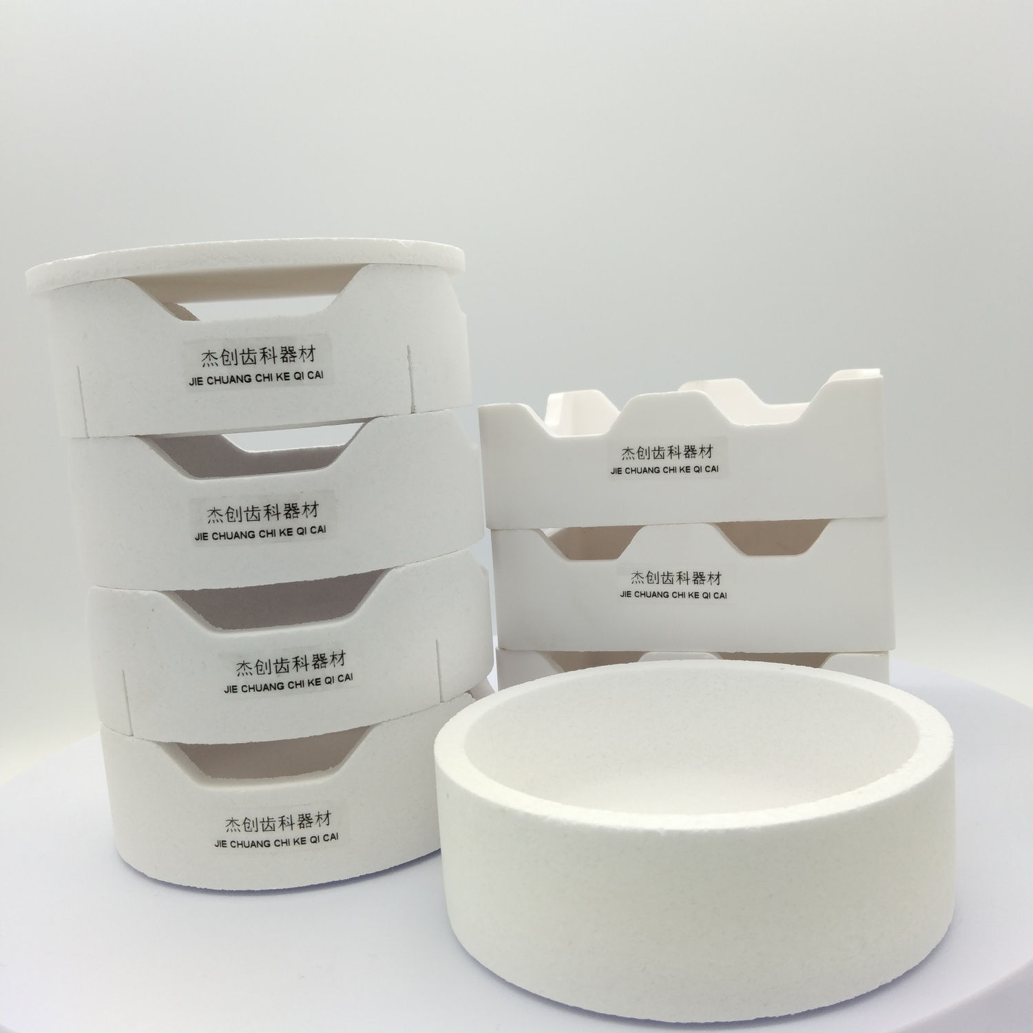 Dental Zirconia Sintering Furnace - 歯科用ジルコニア焼結皿 磁器歯用るつぼ 高温耐性材料 ジルコニウム歯焼結炉