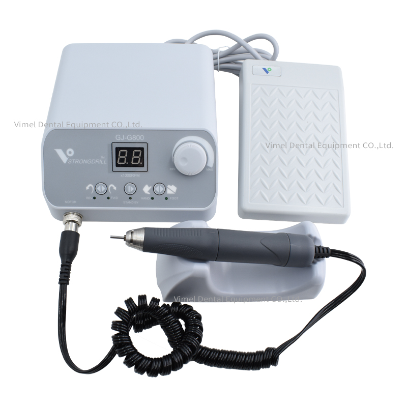 Dental Lab Micromotor 50K Rpm - 歯科技工所用マイクロモーター研磨ユニット,ハンドピース,50k rpm,g800