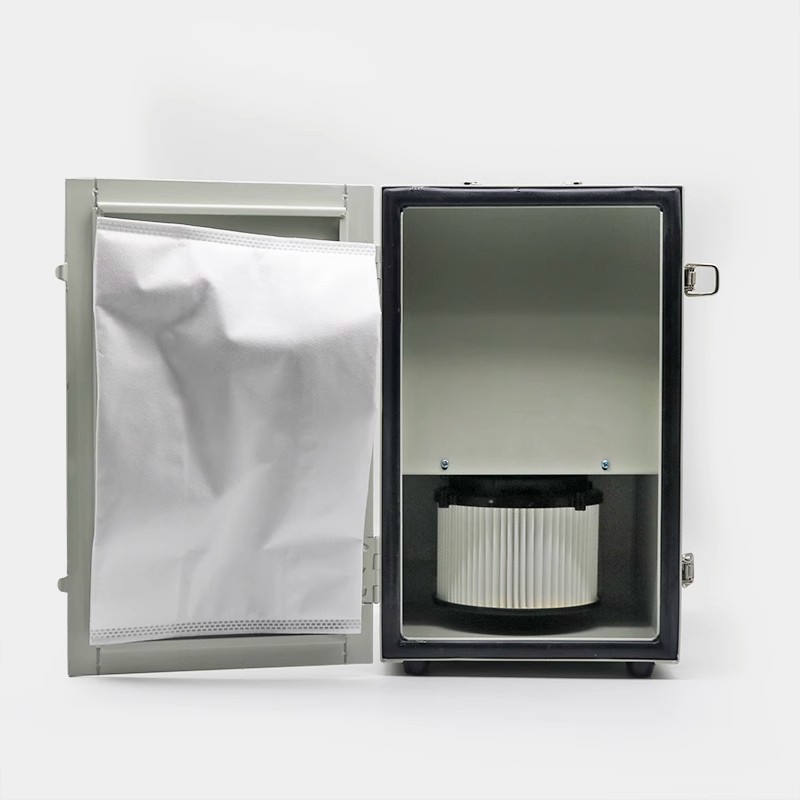 Dental Lab Dust Collector - 220V 110V歯科技師用真空クリーナー、歯科用集塵機、低騒音真空クリーナー、歯科ラボ機器用