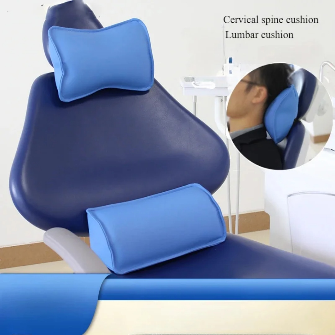 Dental Chair Unit Complete - 歯科用レザー腰枕ネックピロー低反発歯科用チェアユニットアクセサリー歯科用チェアネッククッション腰クッションセット