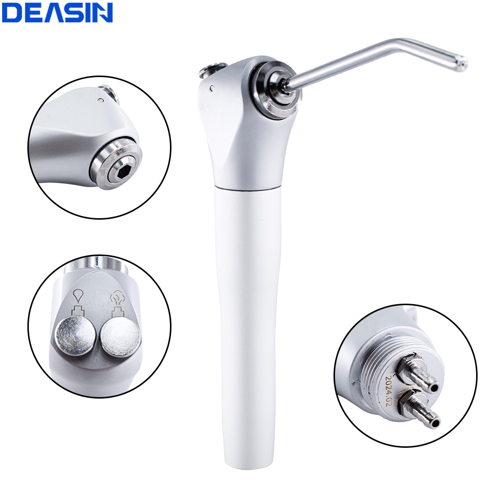 Dental Chair Unit Complete - DEASIN歯科用3ウェイ トリプルスプレー ハンドピース エアウォーターシリンジ 歯科用チェアセットユニット 歯科機器用