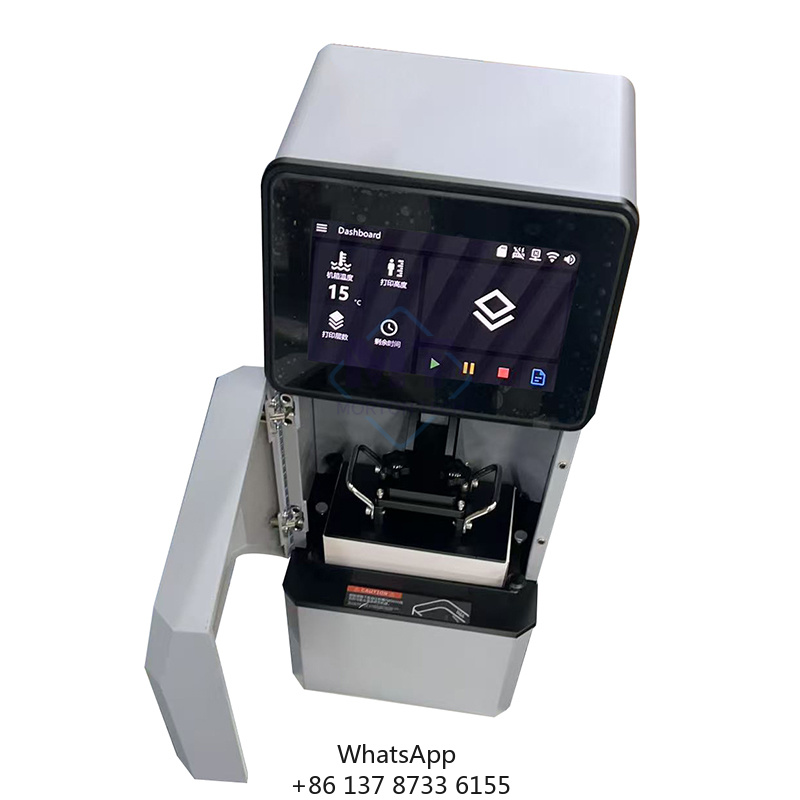 Dental 3D Printer Resin - 歯科用CAD/CAM 3Dプリンター。光重合機能を搭載した自動歯科用ラボ3Dプリンターで、高強度の修復物を製作。