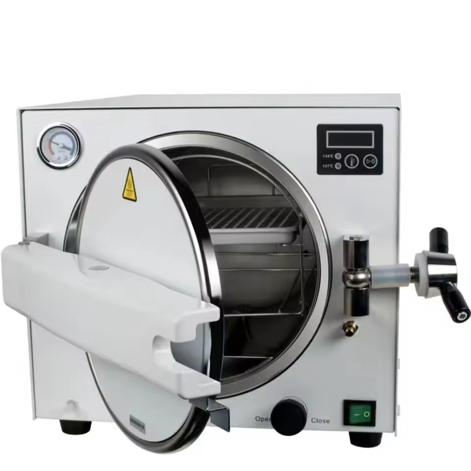 Dental Autoclave Sterilizer 18L - 18L高温滅菌装置 医療グレード蒸気滅菌器 歯科ラボ オートクレーブ滅菌器
