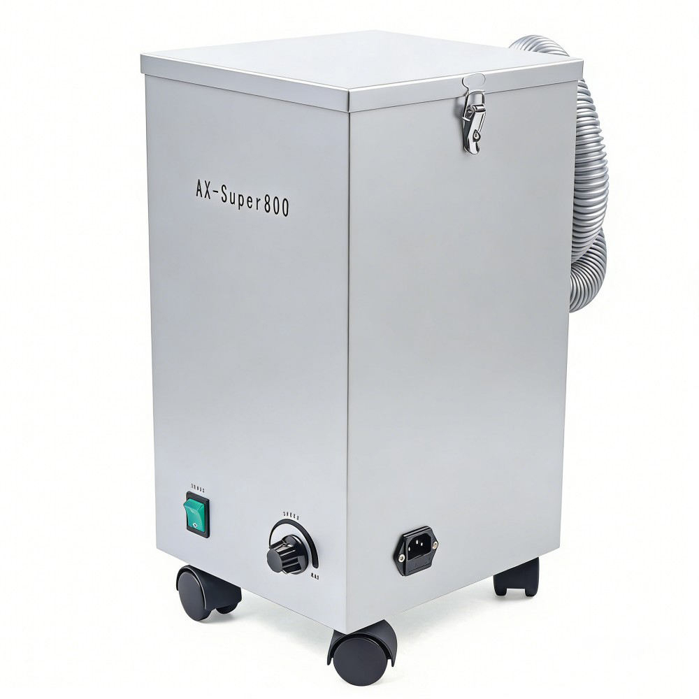 ポータブルモバイル歯科ラボ用真空集塵機 800W強力洗浄装置 - Dental Lab Dust Collector のレビューと価格