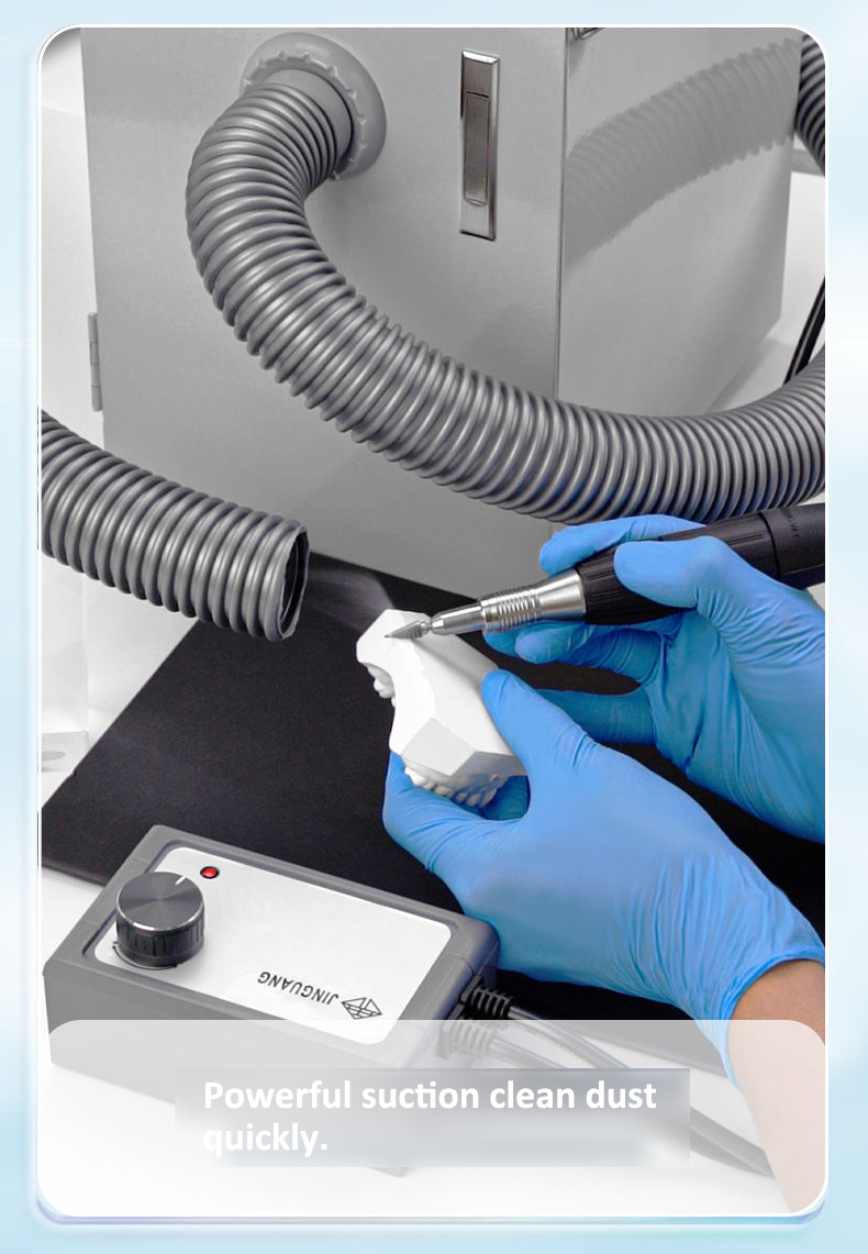 500W 歯科用集塵機 エキストラクター 歯科用掃除機 歯科 - Dental Lab Dust Collector のレビューと価格