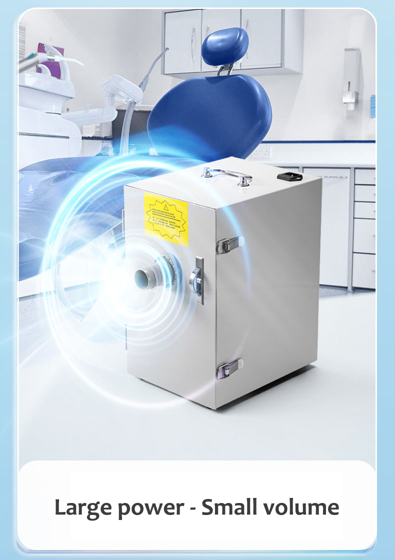 500W 歯科用集塵機 エキストラクター 歯科用掃除機 歯科 - Dental Lab Dust Collector のレビューと価格