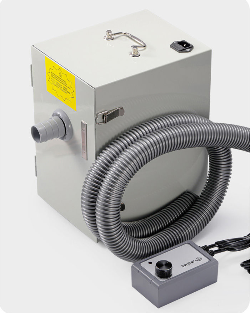500W 歯科用集塵機 エキストラクター 歯科用掃除機 歯科 - Dental Lab Dust Collector のレビューと価格