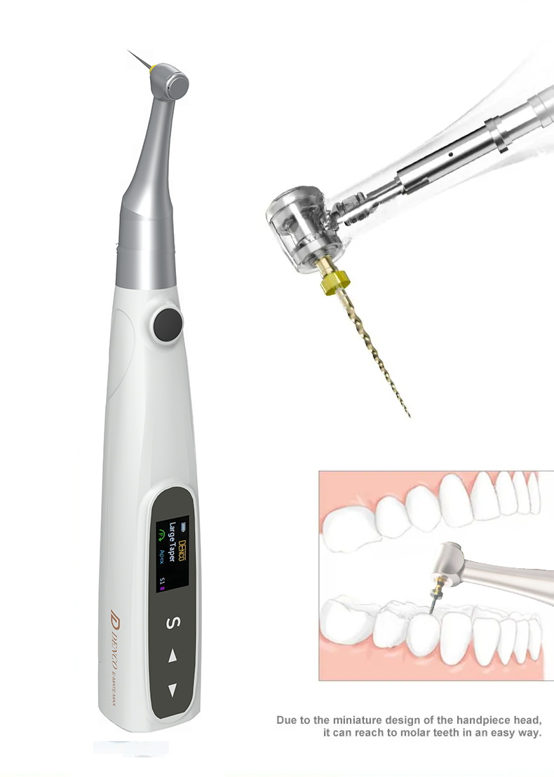 デンコ-アペックスロケーター付き歯科用エンドモーター、コント - Dental Endo Motor Apex Locator のレビューと価格