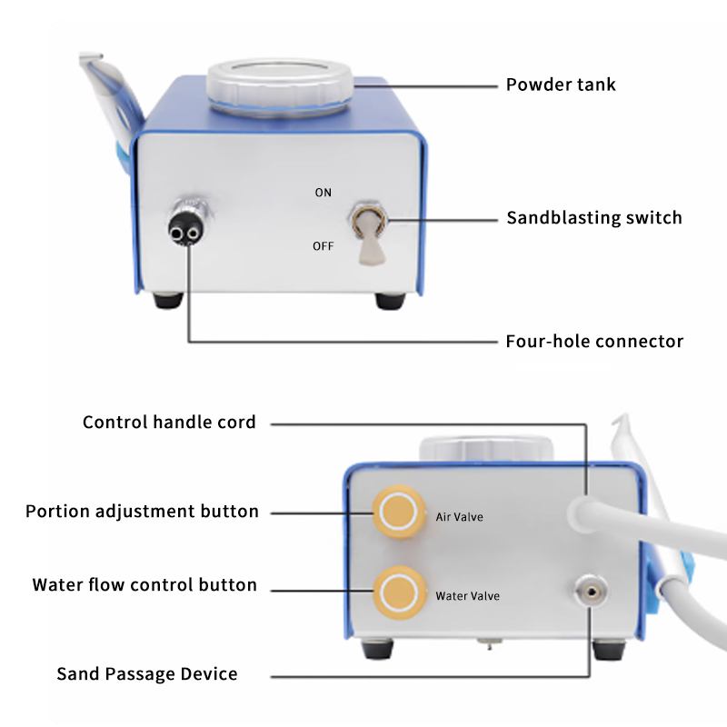 歯科用歯磨きサンドブラストマシン B2/M4 エアポリッシャ - Dental Lab Dust Collector のレビューと価格