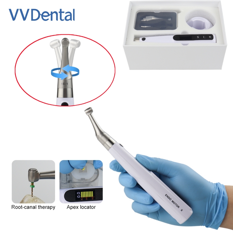 VV デンタル ワイヤレスエンドモーター 内蔵アペックスロケ - Dental Endo Motor Apex Locator のレビューと価格