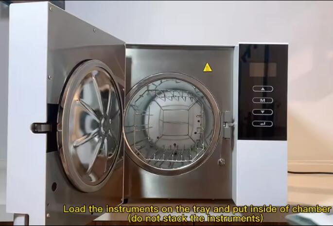 手術器具用キャビネット 電気式歯科用オートクレーブ滅菌器 1 - Dental Autoclave Sterilizer 18L のレビューと価格