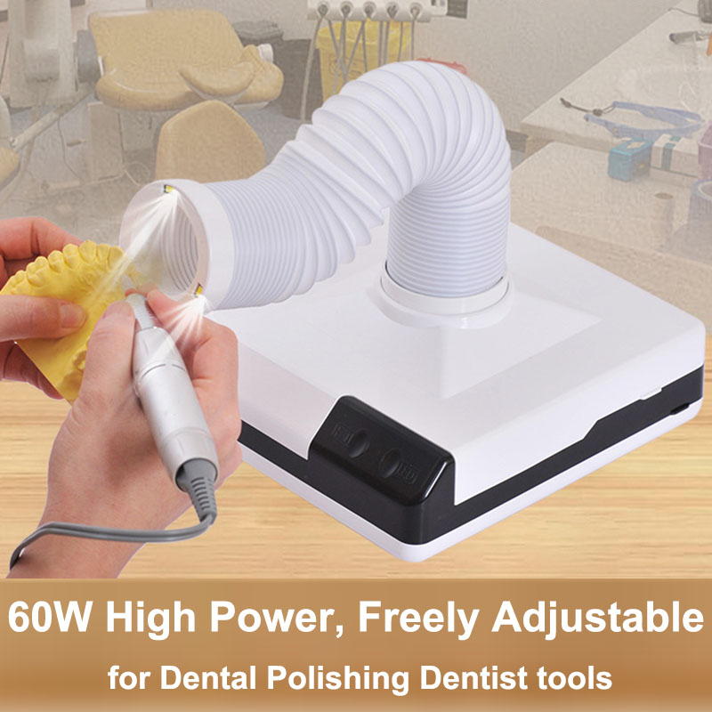 60W LED歯科用真空クリーナー集塵機抽出器歯科ラボ集塵機 - Dental Lab Dust Collector のレビューと価格