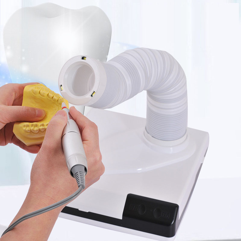 60W LED歯科用真空クリーナー集塵機抽出器歯科ラボ集塵機 - Dental Lab Dust Collector のレビューと価格
