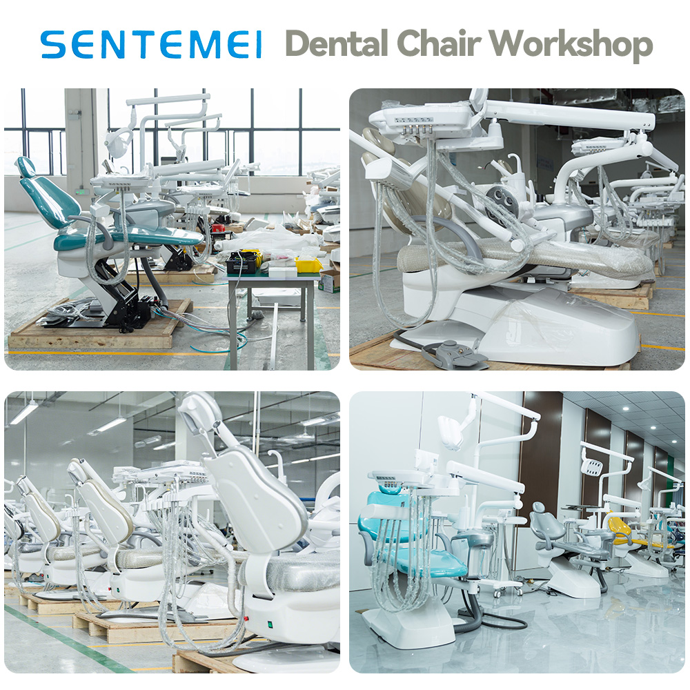 高品質歯科用チェア一式、先進的な電動歯科用チェアユニット、静 - Dental Chair Unit Complete のレビューと価格