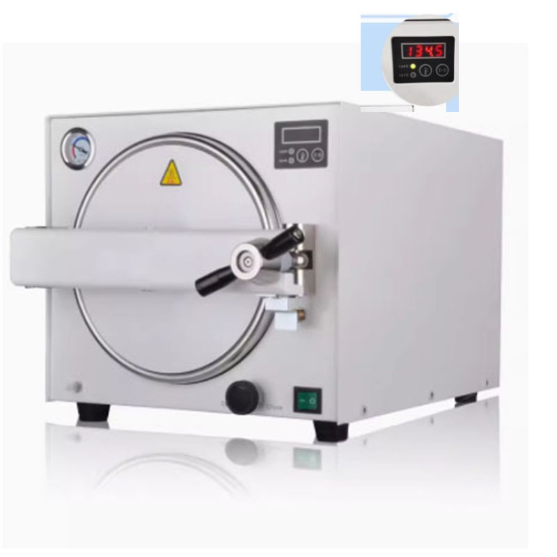 歯科用オートクレーブ縦型滅菌器 ポータブル滅菌器 ネイルアー - Dental Autoclave Sterilizer 18L のレビューと価格