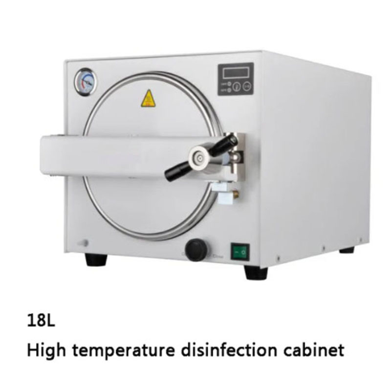 歯科用オートクレーブ縦型滅菌器 ポータブル滅菌器 ネイルアー - Dental Autoclave Sterilizer 18L のレビューと価格