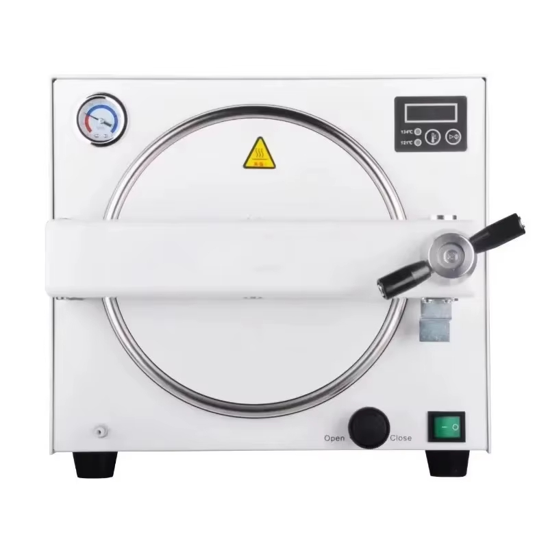 18L 垂直型歯科オートクレーブ滅菌器 医療用蒸気滅菌ツール - Dental Autoclave Sterilizer 18L のレビューと価格