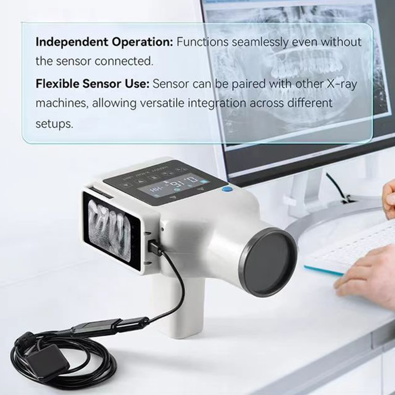 C13 新設計コンボセット ポータブル歯科用X線装置とセンサ - Dental X Ray Machine Portable のレビューと価格