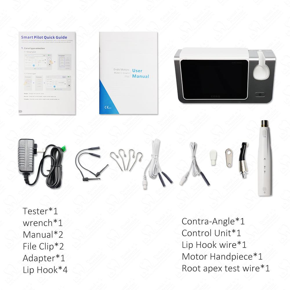 COXO ワイヤレスエンドモーター アペックスロケーター 歯 - Dental Endo Motor Apex Locator のレビューと価格