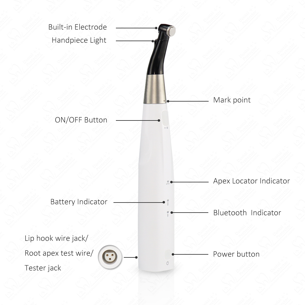 COXO ワイヤレスエンドモーター アペックスロケーター 歯 - Dental Endo Motor Apex Locator のレビューと価格