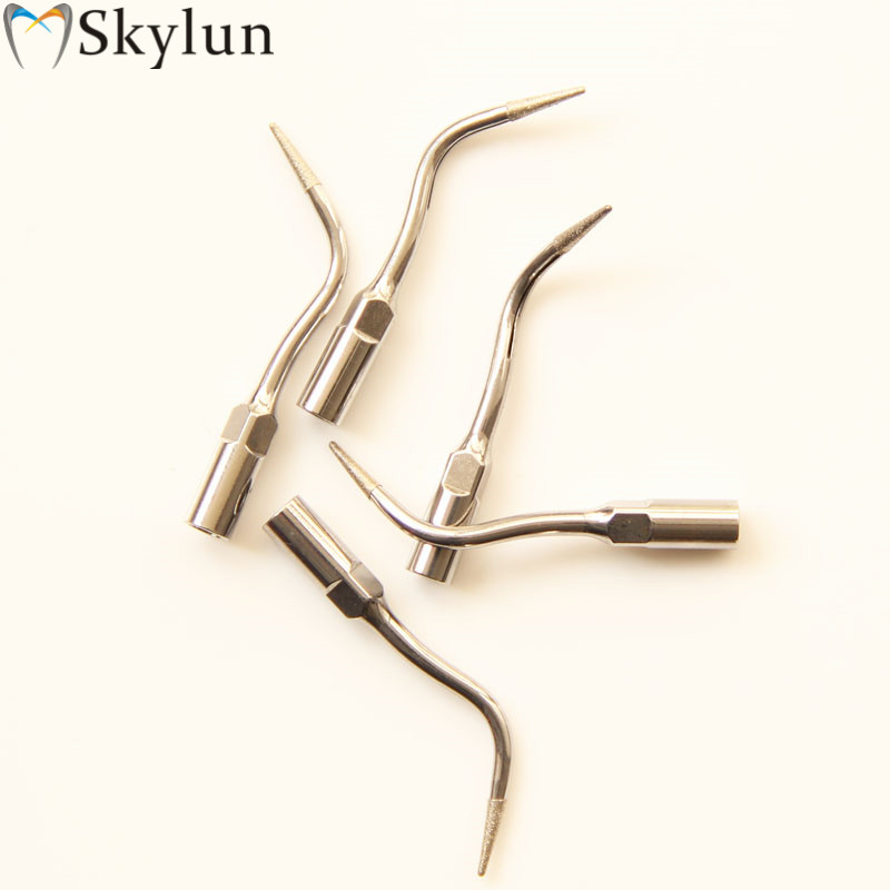 5 個 P4D 歯科用超音波スケーラーダイヤモンドコーティン - Dental Ultrasonic Scaler のレビューと価格