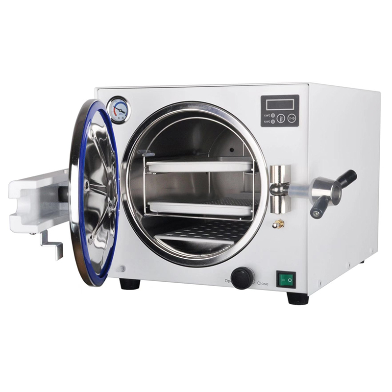 18L 歯科用オートクレーブ 垂直型滅菌器 ポータブル滅菌ツ - Dental Autoclave Sterilizer 18L のレビューと価格